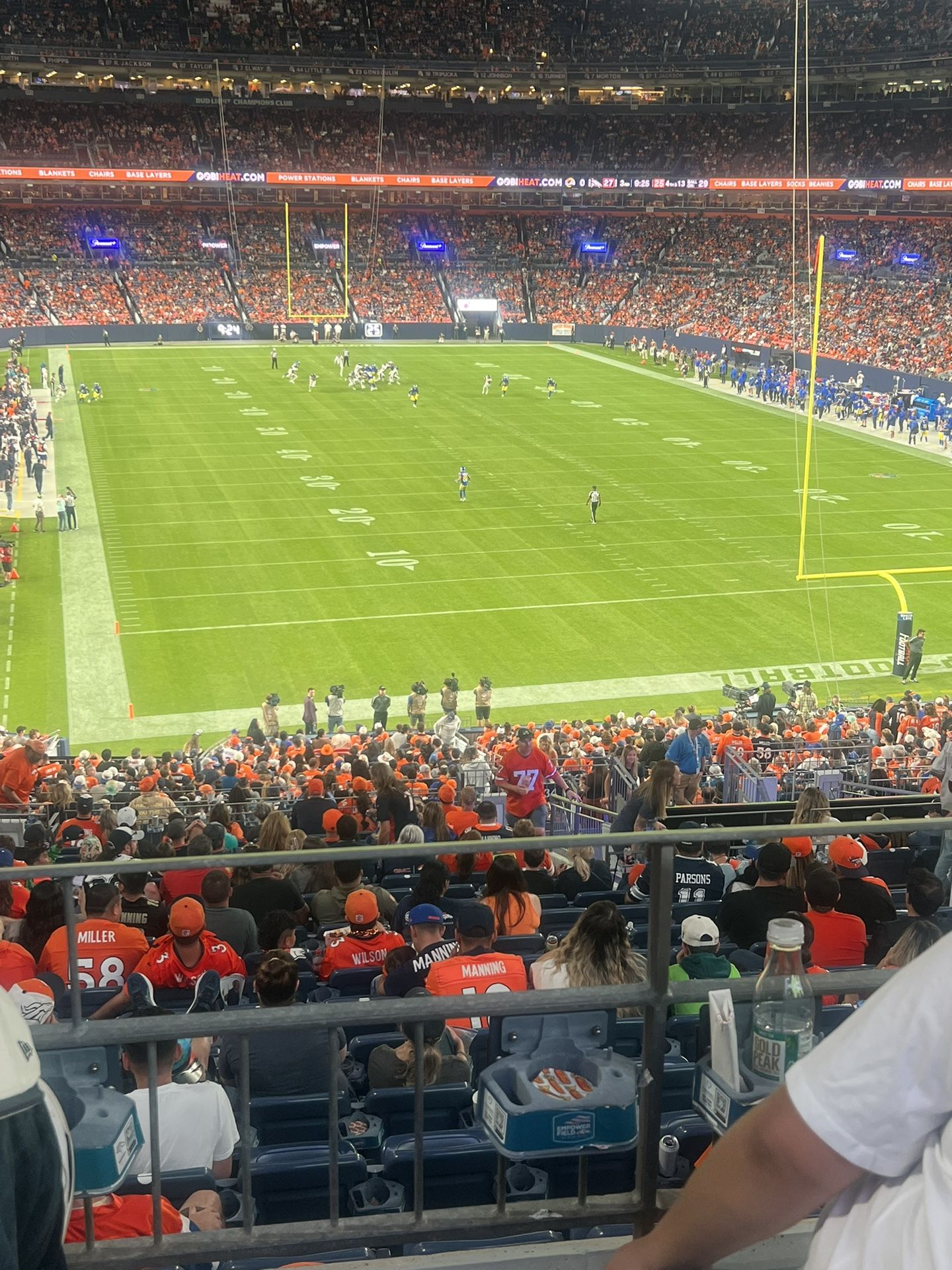 BRONCOS VS BROWNS