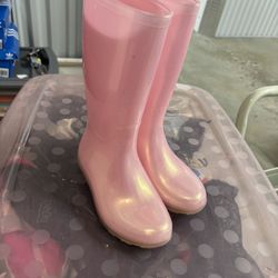 Girls Rain Boots 