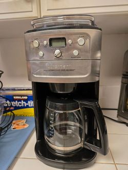 Cuisinart Grind & Brew 12 Cups Automatic Coffee Maker - Brushed Chrome