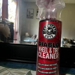 Chemical guys Diablo wheel and tire cleaner