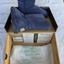 Pear Paw Short Boots