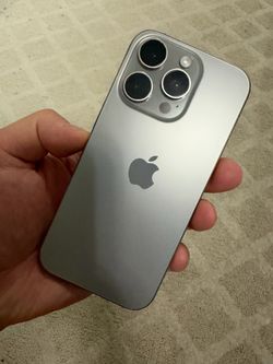 Used Apple iPhone 16 Pro 1TB silver