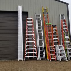 Extension Ladder Step Ladders 