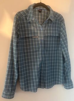 Patagonia Early Rise Stretch Long Sleeve Button Up Shirt    Size S