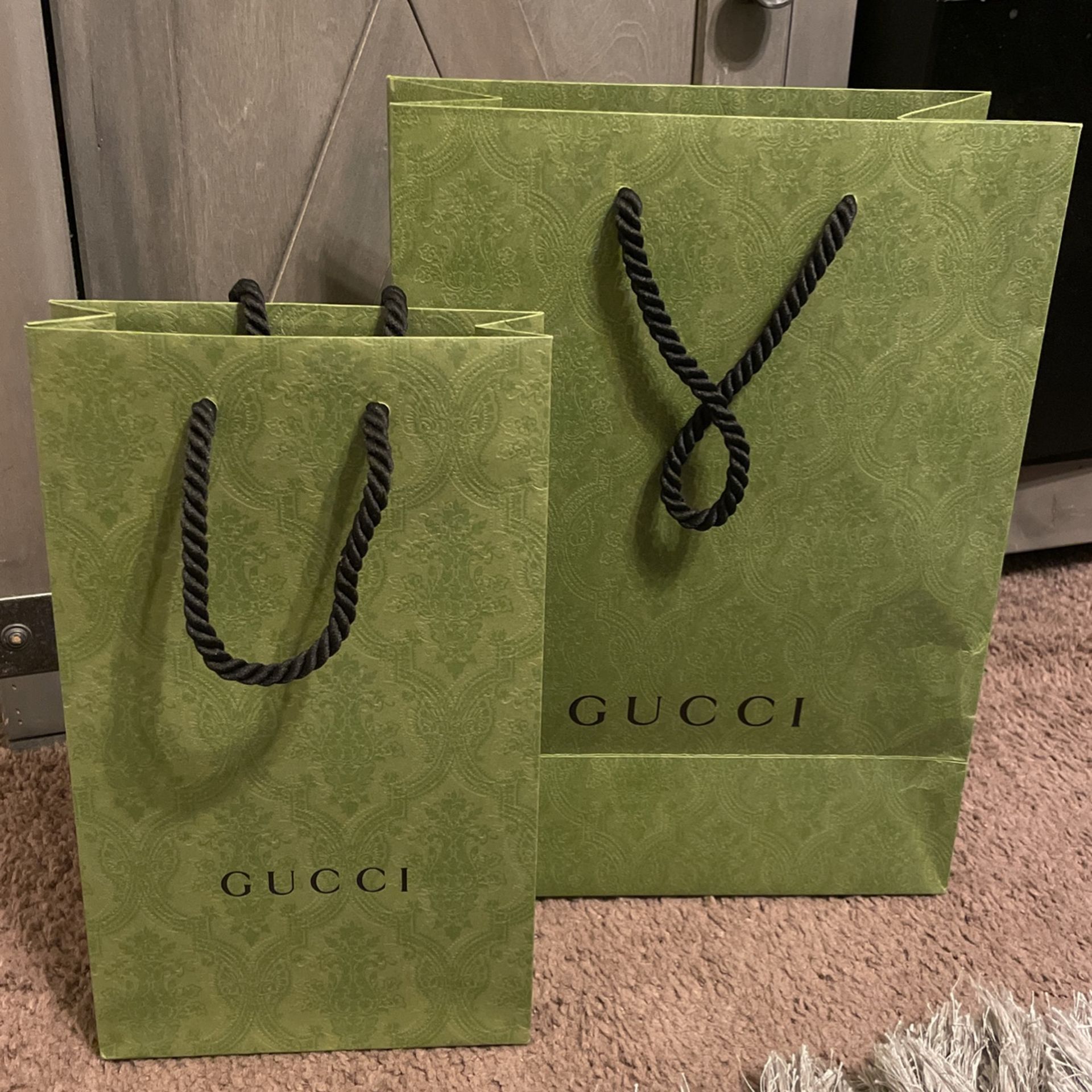 Gucci Shopping Bags and Wallet Box