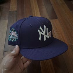 Fitted hat 7 1/4