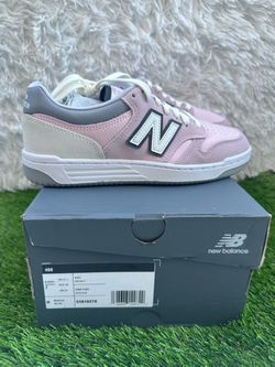 New Balance 480 Kids Sneakers Pink Size 7