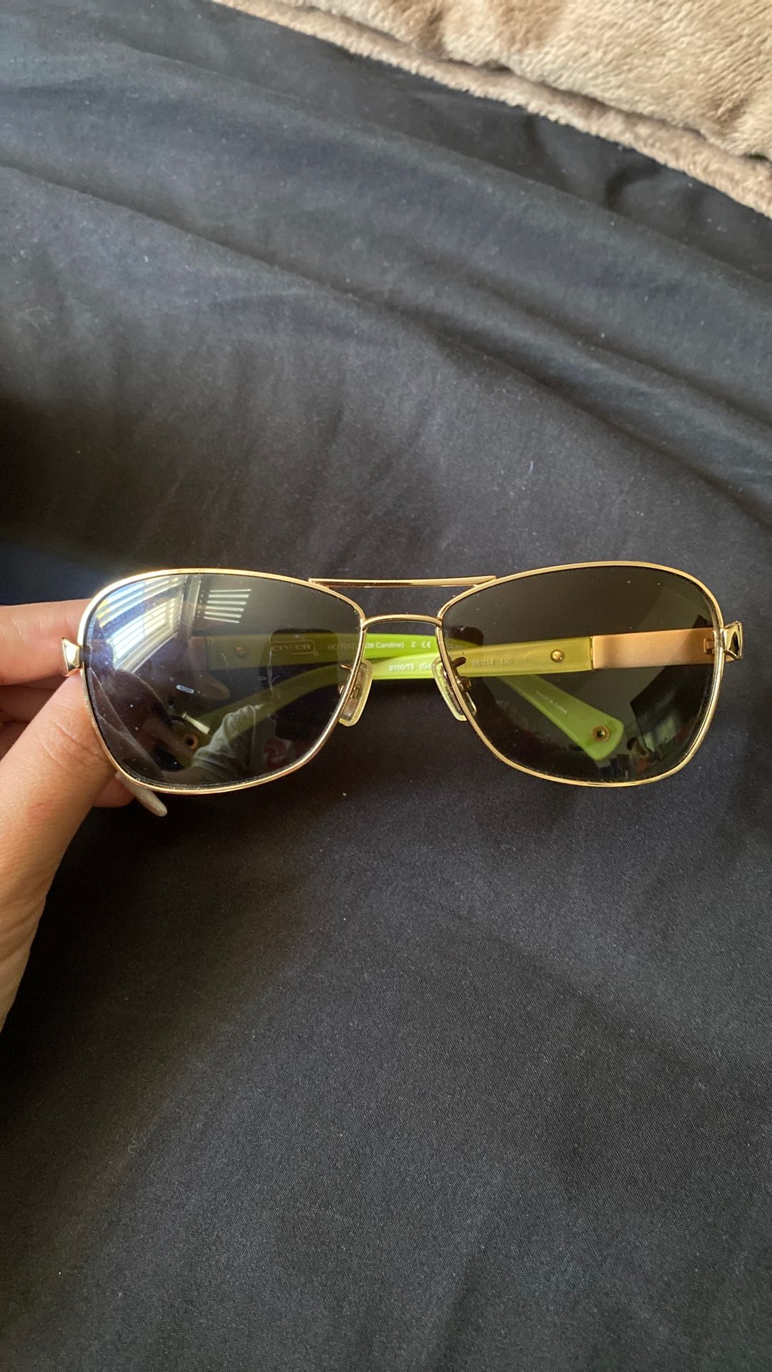 Original Coach sunglasses