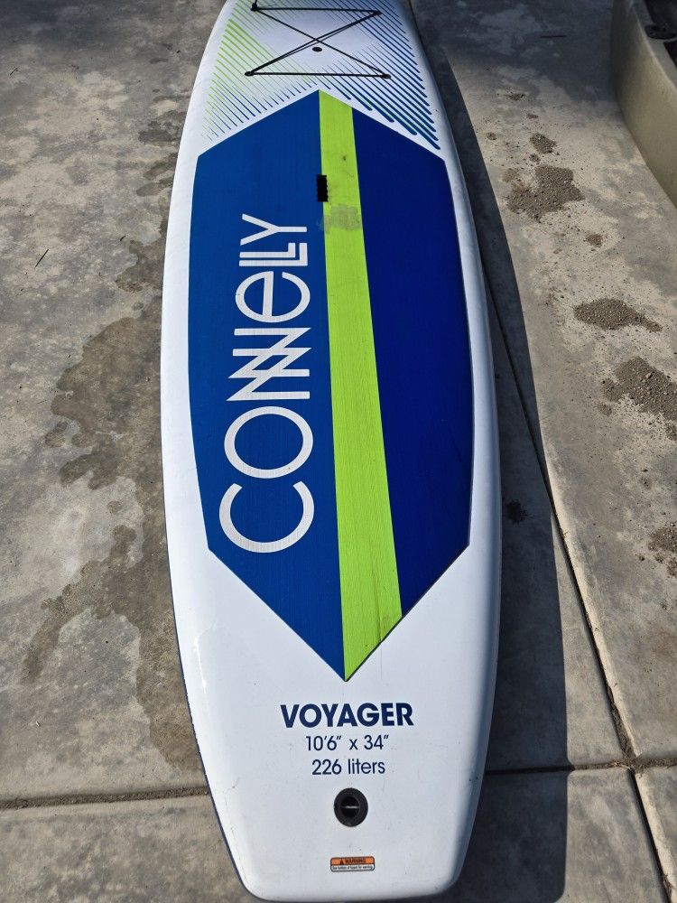 Conelly Voyager paddleboard