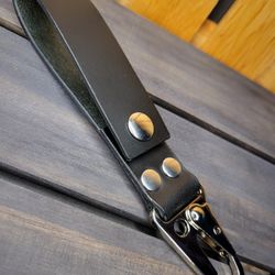 Leather Keychain 