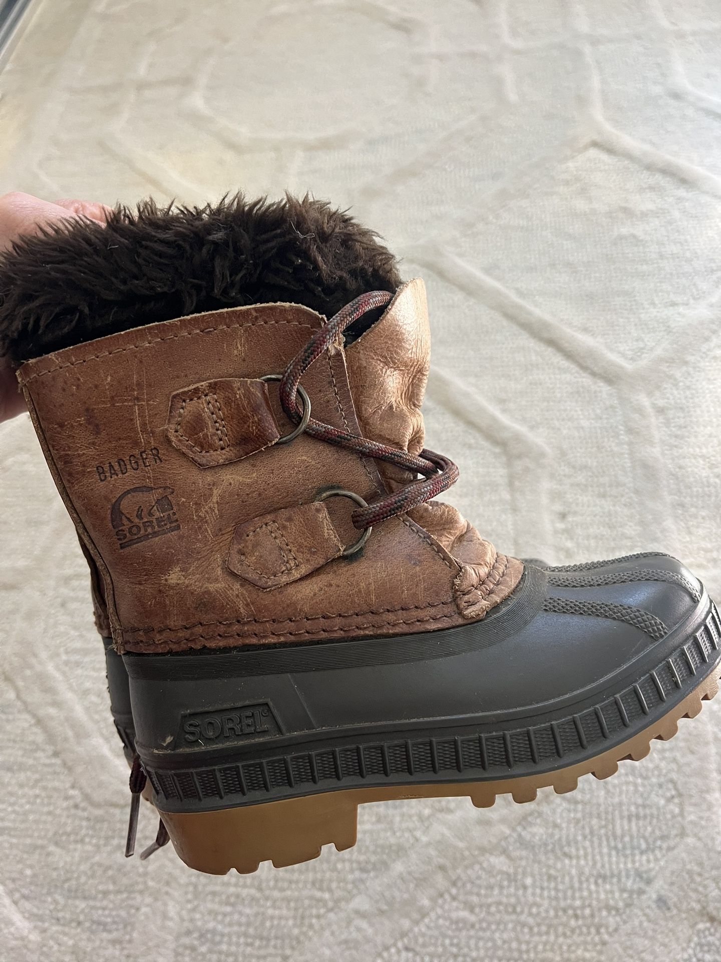Kids Waterproof Sorel Badger Boots Kids 11
