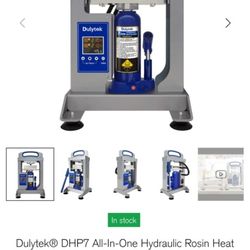 Dulytek 7ton Hydrologic Bottle Jack 