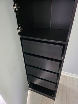 IKEA PAX Wardrobe with Mirrored Door