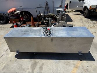 Fuel Tank ( Custom Aluminum )Marine grade