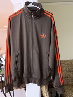 ADIDAS TRACK JACKET