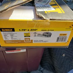 Dewalt/Bostic Coil Siding Nails