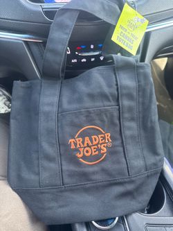 Trader Joe’s Halloween Mini Canvas Tote Bag