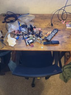 Desk and Chair
