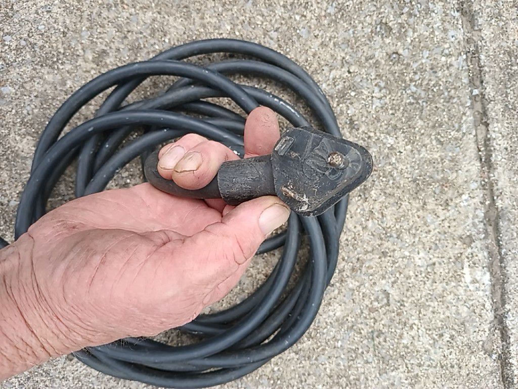 35 Amp 75 Ft Of Cord For A Travel Trailer