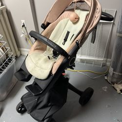 Special edition Stokke Xplory - Stokke Travel Bag & New Matching Diaper Bag  Also Available 