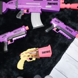 Fortnite Nerf Guns