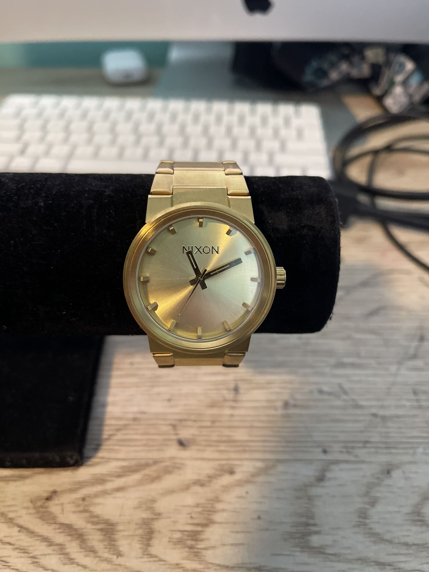 Nixon Gold Watch