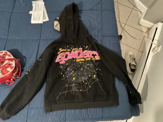 Sp5der hoodie M