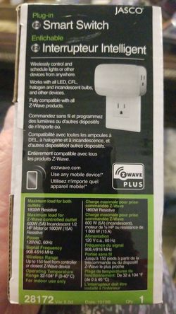 Plug In Smart Switch