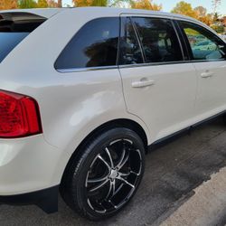 (11) Ford Edge, Smogged, Low Miles, 22"rims, Runs And Drives Great, No Issues