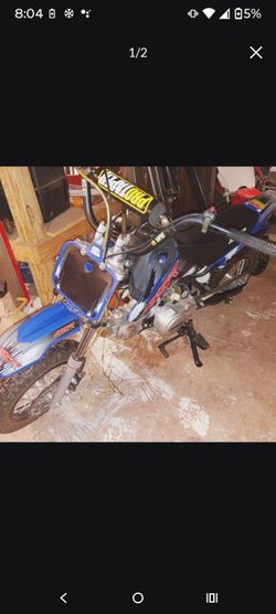 Trades Only Electric Dirt bike SSR