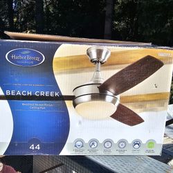 44 Inch Harbor Breeze Beach CreekCeiling Fan NEW In Box