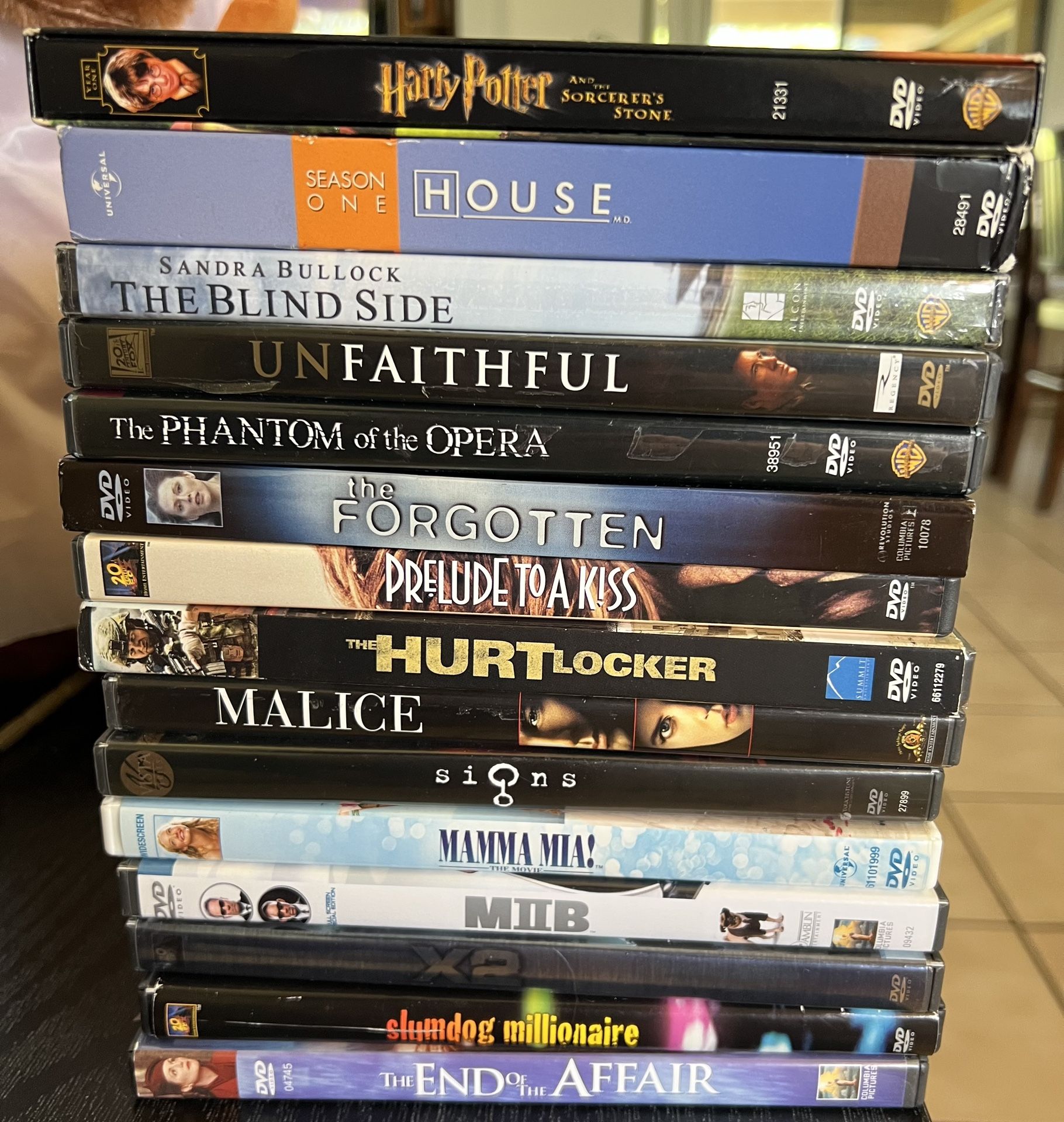 DVDs/VHS Tapes