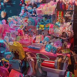 Hello Kitty , Stitch And More 