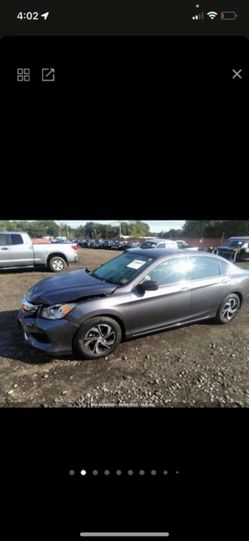 13 To 17 Honda Accord Parts
