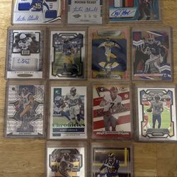 Los Angeles Rams Football Cards