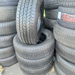 Set Of Four Goodyear 255/65R17 $300
