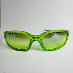 Vintage SPY M2 Polarized Lime  Green Unisex Sunglasses 