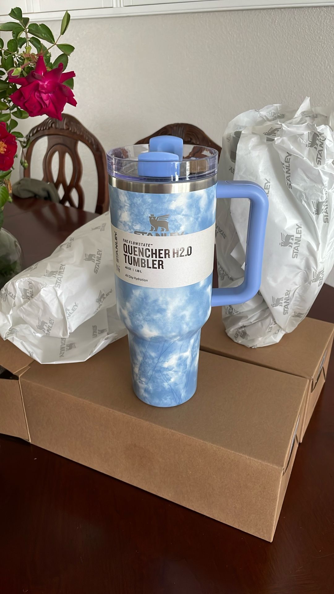 40 ounce Stanley Tumbler