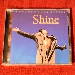 Shine Original Motion Picture Soundtrack 1996 by Various Artists CD Compact Disc Music 