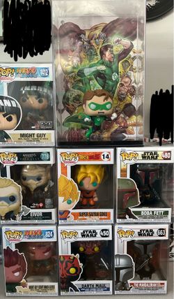 Funko pops