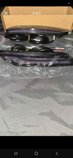Toyota Camry Smoked LED Side Marker Lights Pair