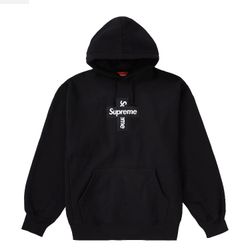 Supreme Cross Box Logo Black