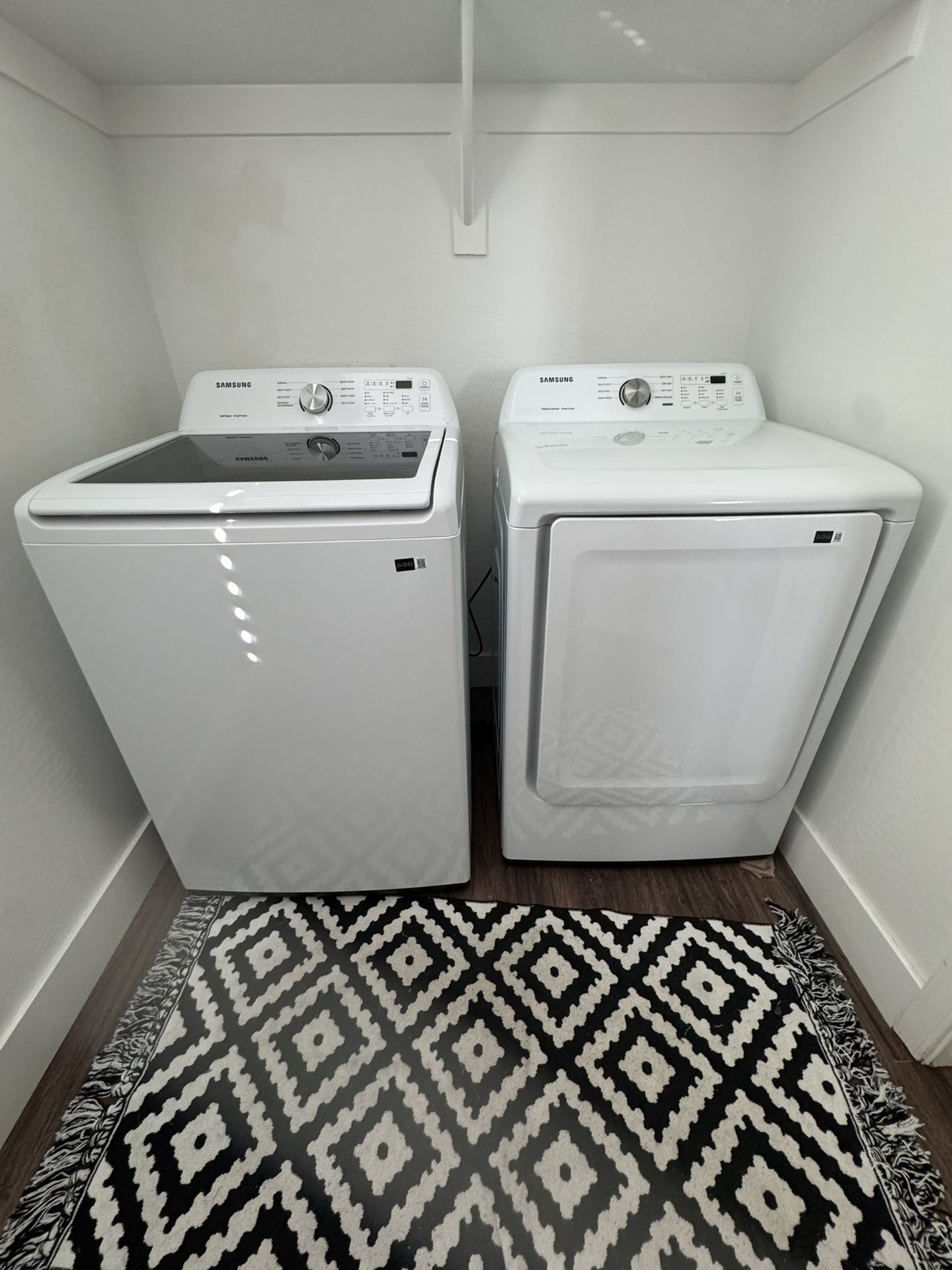 Samsung Washer & Dryer