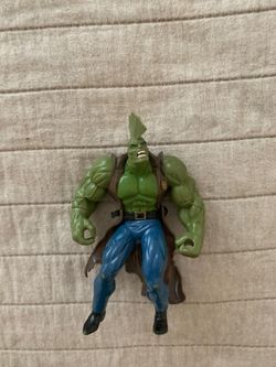 Savage Dragon comic action figure