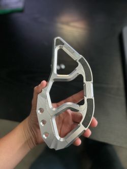 230mm rotor guard e-bike garage