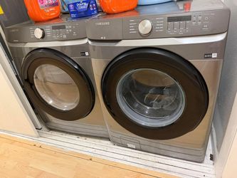 LG washer and dryer