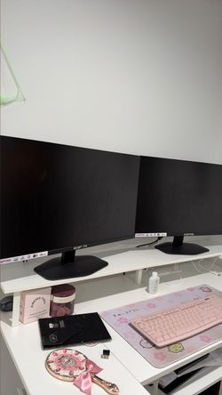 2 Spectre 27 inch gaming monitors(will sell separately)