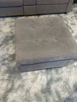 Medium Size Gray Sectional