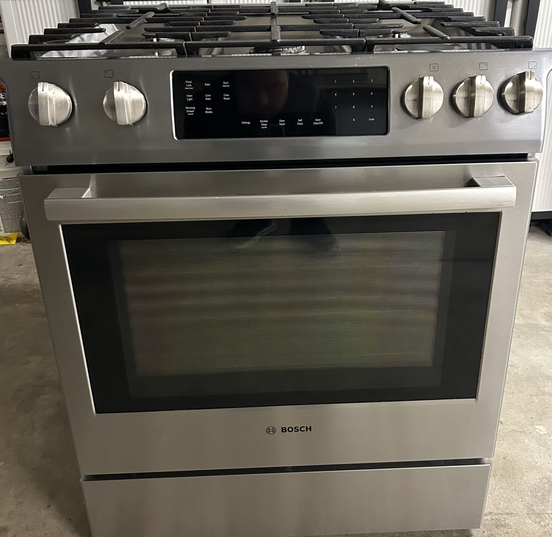 Bosch 5 Burners Gas Stove “ Oven No Working “