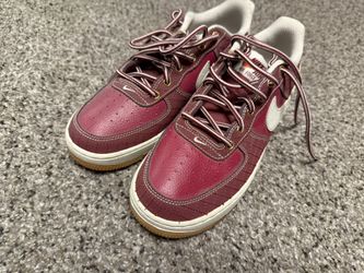 Nike Air Force 1 Red Team 🔥